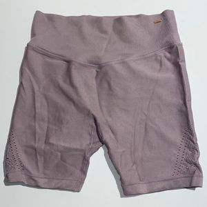 Pink Sport Biker Shorts